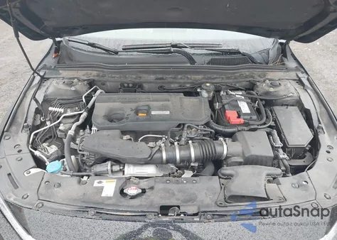 2018 Honda Accord Touring 2.0T из США, поврежденный, VIN 1HGCV2F96JA041911